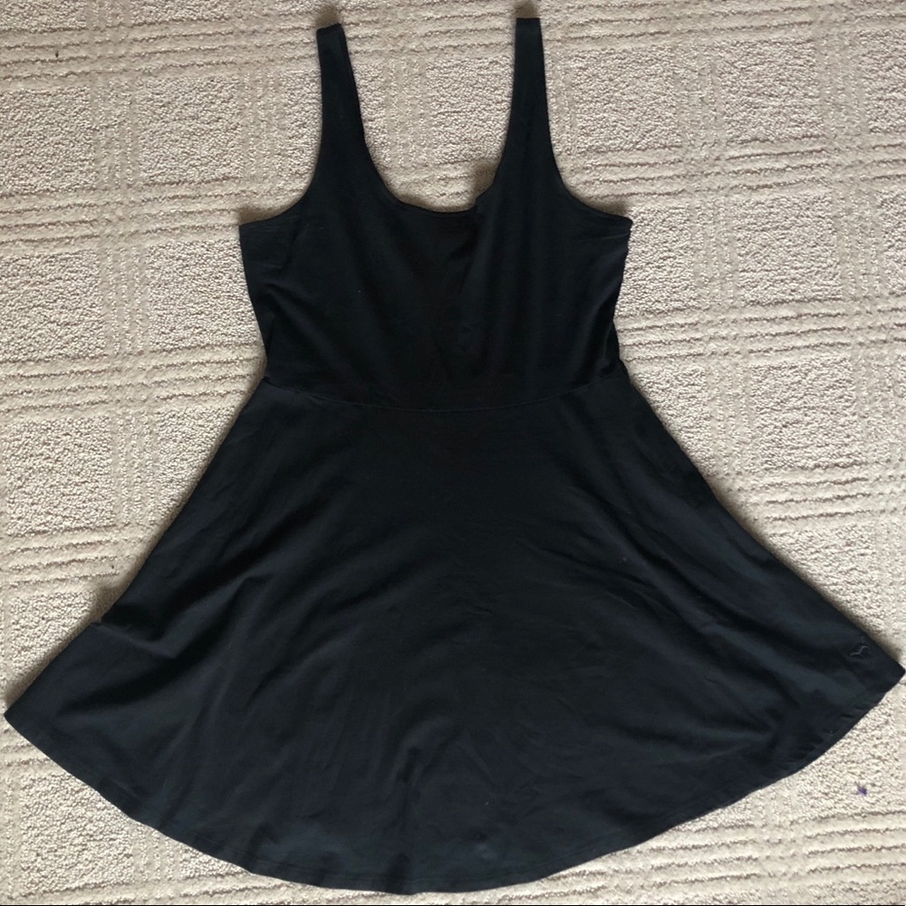 Victoria Secret PINK Black Skater Dress 🖤